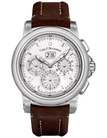 CARL F. BUCHERER 寶齊萊 - PATRAVI系列 - 00.10624.08.13.01