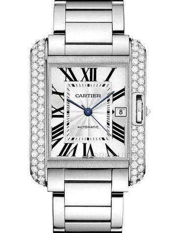 CARTIER 卡地亞 - TANK系列 - WT100010