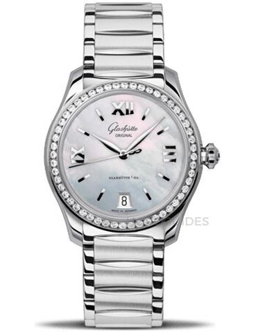 GLASHÜTTE ORIGINAL 格拉蘇蒂 原創 - LADIES系列 - 1-39-22-08-22-34