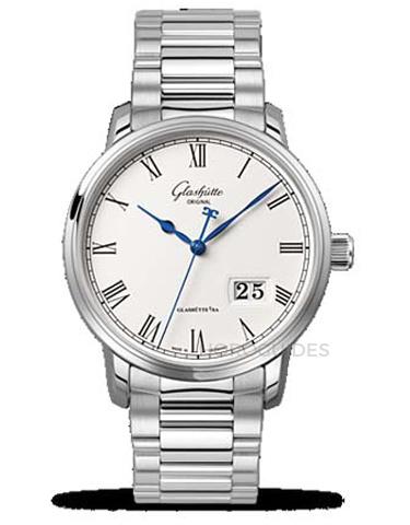 GLASHÜTTE ORIGINAL 格拉蘇蒂 原創 - SENATOR大日曆系列 - 100-03-32-42-14