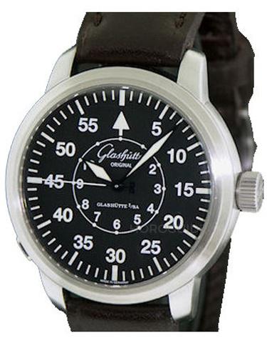 GLASHÜTTE ORIGINAL 格拉蘇蒂 原創 - SENATOR NAVIGATOR系列 - 100-09-07-04-04