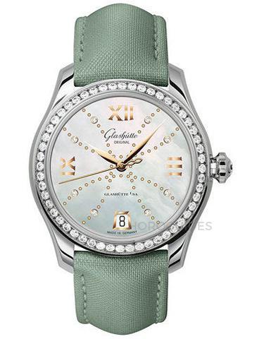 GLASHÜTTE ORIGINAL 格拉蘇蒂 原創 - LADIES系列 - 39-22-12-22-04