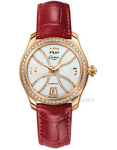 GLASHÜTTE ORIGINAL 格拉蘇蒂 原創 - LADIES系列 - 39-22-14-11-44