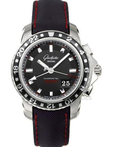 GLASHÜTTE ORIGINAL 格拉蘇蒂 原創 - SPORT EVOLUTION系列 - 39-55-43-03-03