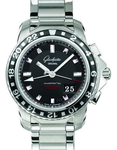 GLASHÜTTE ORIGINAL 格拉蘇蒂 原創 - SPORT EVOLUTION系列 - 39-55-43-03-14