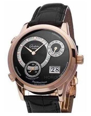 GLASHÜTTE ORIGINAL 格拉蘇蒂 原創 - SENATOR系列 - 90-04-20-05-04