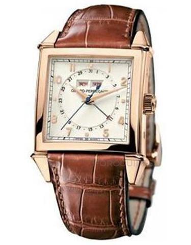 GIRARD-PERREGAUX 芝柏表 - VINTAGE 1945系列 - 25810-52-151-BACA