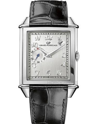GIRARD-PERREGAUX 芝柏表 - VINTAGE 1945系列 - 25835-11-121-BA6A