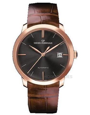 GIRARD-PERREGAUX 芝柏表 - 1966系列 - 49525-52-232-BKCA