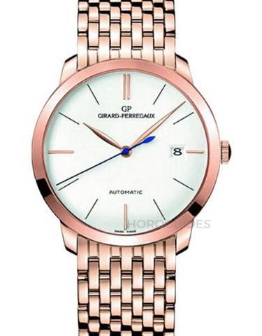 GIRARD-PERREGAUX 芝柏表 - 1966系列 - 49525D52A1A1-52A