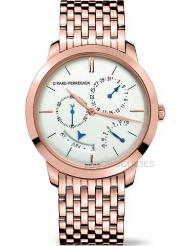 GIRARD-PERREGAUX 芝柏表 - 1966系列 - 49538-52-131-52A