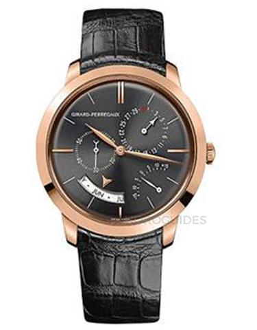 GIRARD-PERREGAUX 芝柏表 - 1966系列 - 49538-52-231-BK6A