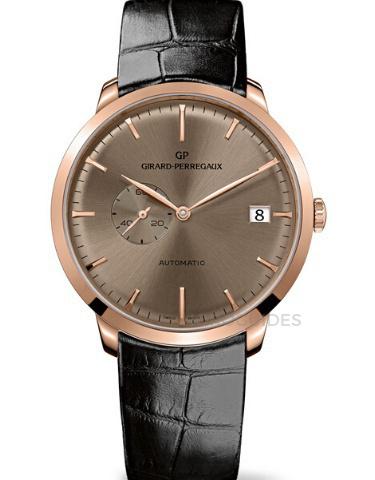 GIRARD-PERREGAUX 芝柏表 - 1966系列 - 49543-52-B31-BK6A