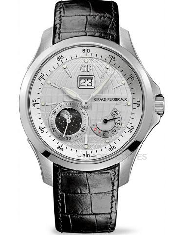 GIRARD-PERREGAUX 芝柏表 - TRAVELLER系列 - 49650-11-132-BB6A