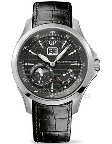 GIRARD-PERREGAUX 芝柏表 - TRAVELLER系列 - 49650-11-631-BB6A