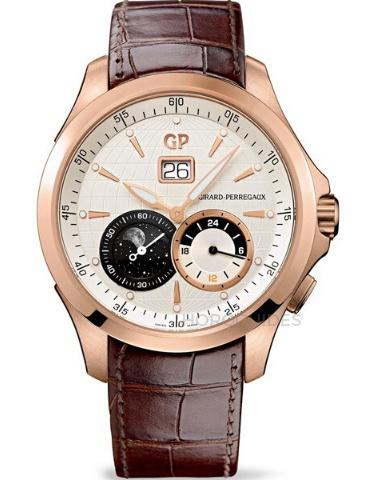 GIRARD-PERREGAUX 芝柏表 - TRAVELLER系列 - 49655-52-131-BB6A