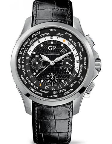 GIRARD-PERREGAUX 芝柏表 - TRAVELLER系列 - 49700-11-631-BB6B