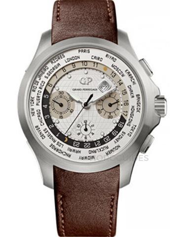 GIRARD-PERREGAUX 芝柏表 - TRAVELLER系列 - 49700-21-132-HBBB