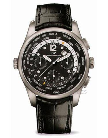 GIRARD-PERREGAUX 芝柏表 - TRAVELLER系列 - 49805-11-650-BA6A