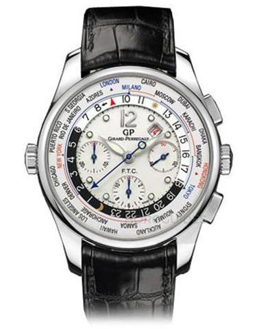 GIRARD-PERREGAUX 芝柏表 - TRAVELLER系列 - 49805-11-683S-BA6A