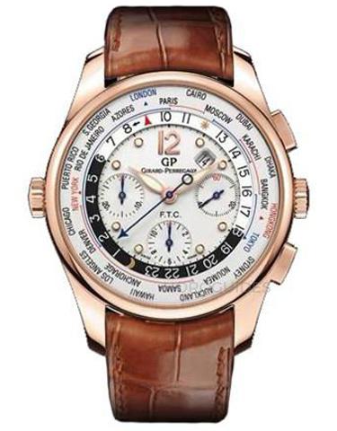 GIRARD-PERREGAUX 芝柏表 - TRAVELLER系列 - 49805-52-682SBACA
