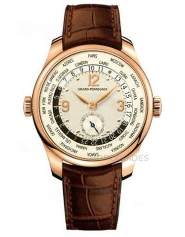 GIRARD-PERREGAUX 芝柏表 - TRAVELLER系列 - 49865-52-152-BACA