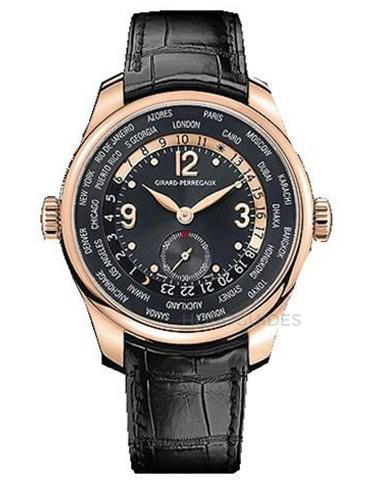 GIRARD-PERREGAUX 芝柏表 - TRAVELLER系列 - 49865-52-651-BA6A