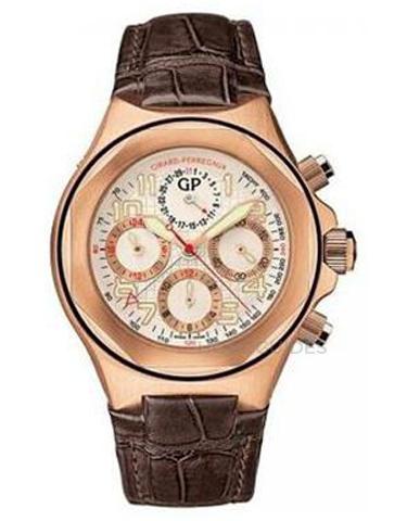 GIRARD-PERREGAUX 芝柏表 - LAUREATO系列 - 80180-52-112-BBEA