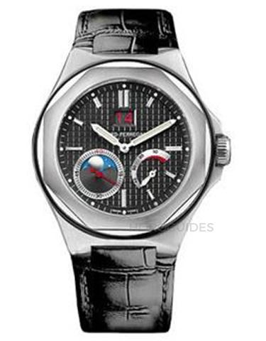 GIRARD-PERREGAUX 芝柏表 - LAUREATO系列 - 80185-11-631-BB6A