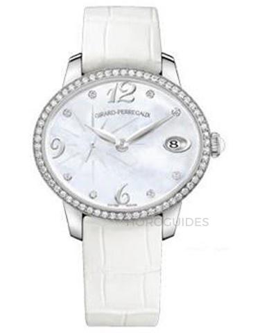 GIRARD-PERREGAUX 芝柏表 - CAT系列 - 80484D53A761-BK7B
