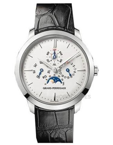 GIRARD-PERREGAUX 芝柏表 - 1966系列 - 90535-53-131-BK6A