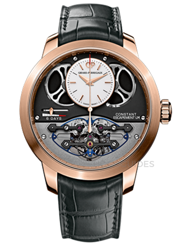 GIRARD-PERREGAUX 芝柏表 - 高級製錶系列 - 93500-52-731-BA6D