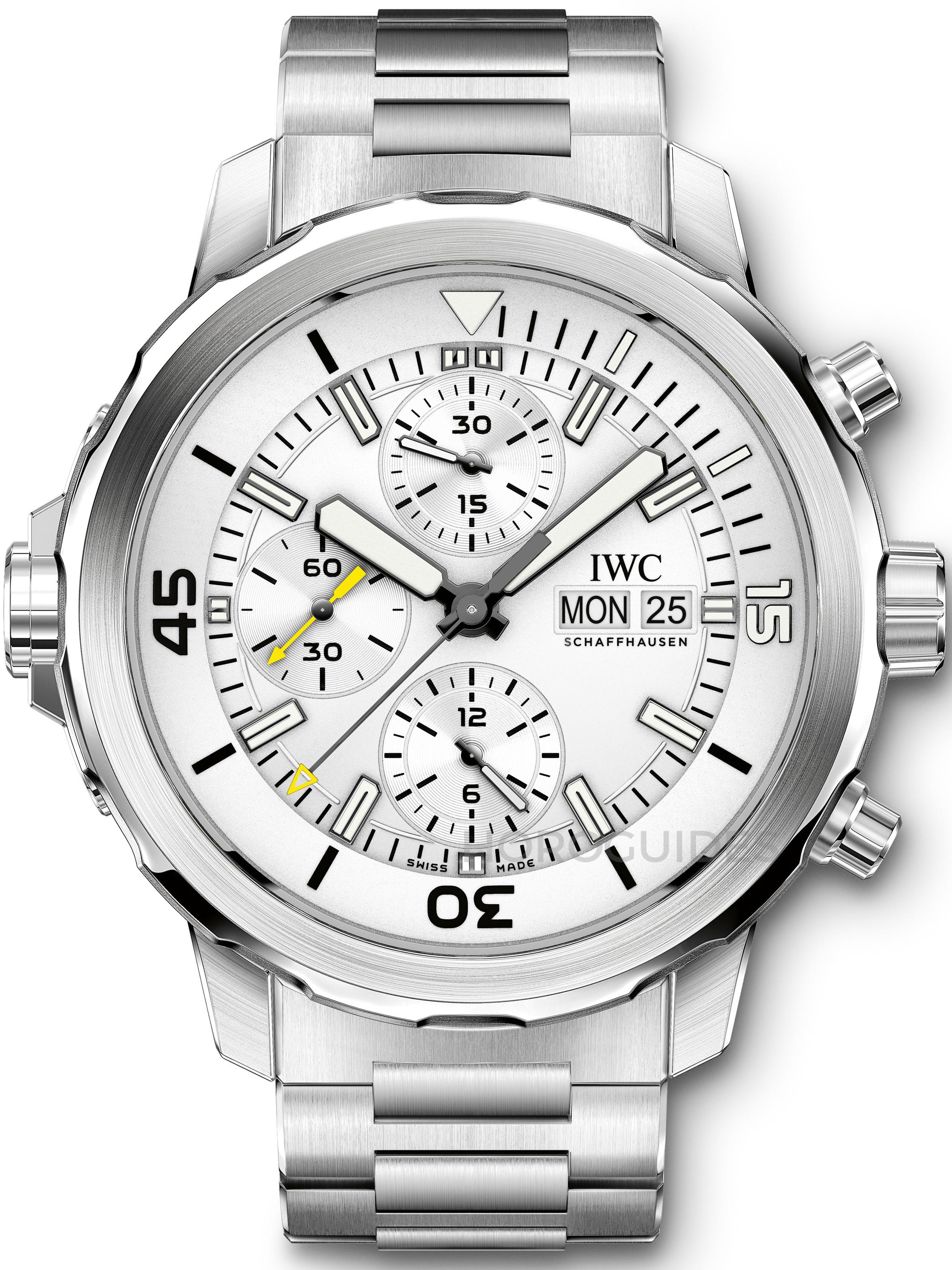 IWC 萬國錶 - AQUATIMER系列 - IW376802