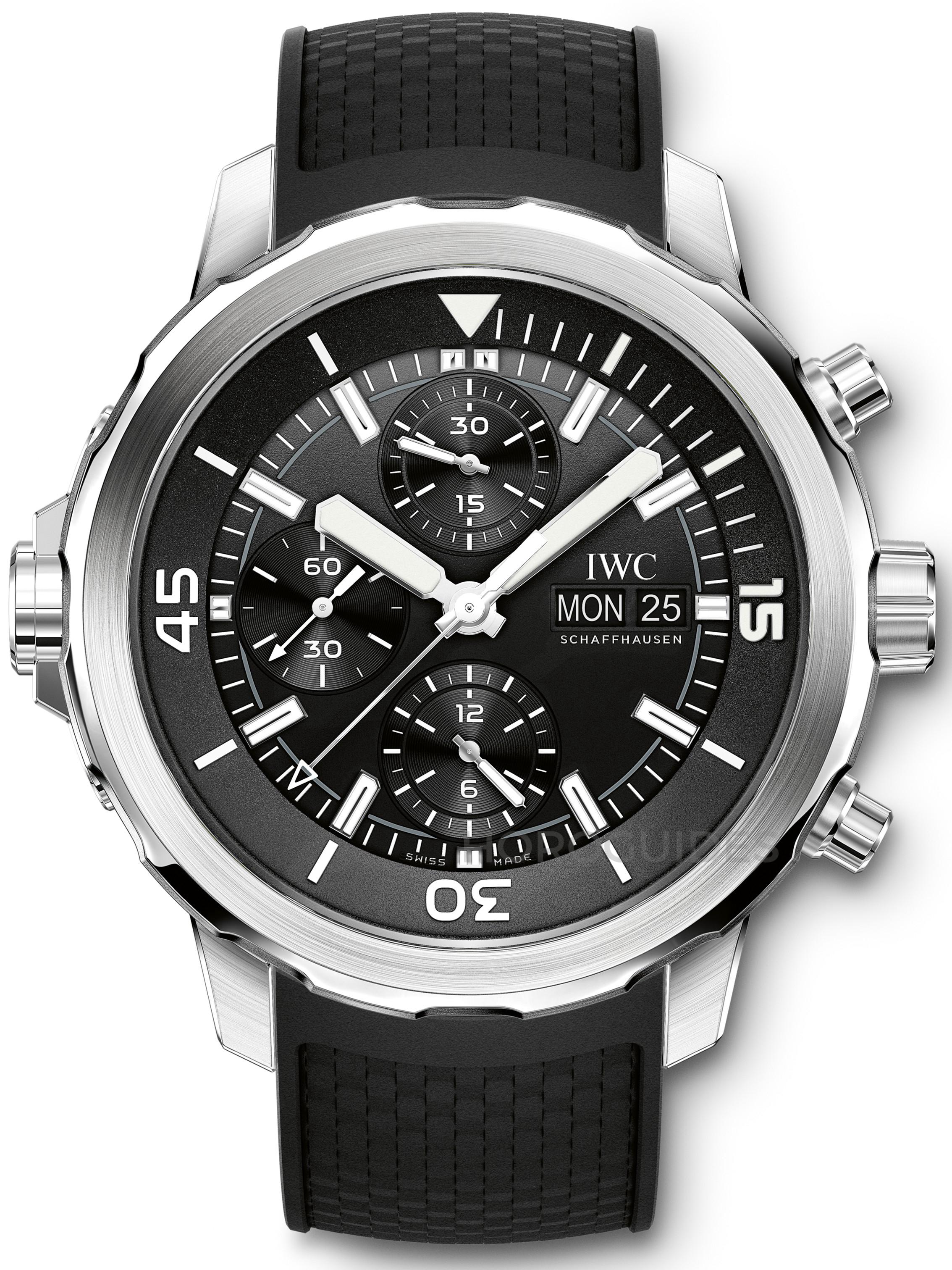 IWC 萬國錶 - AQUATIMER系列 - IW376803