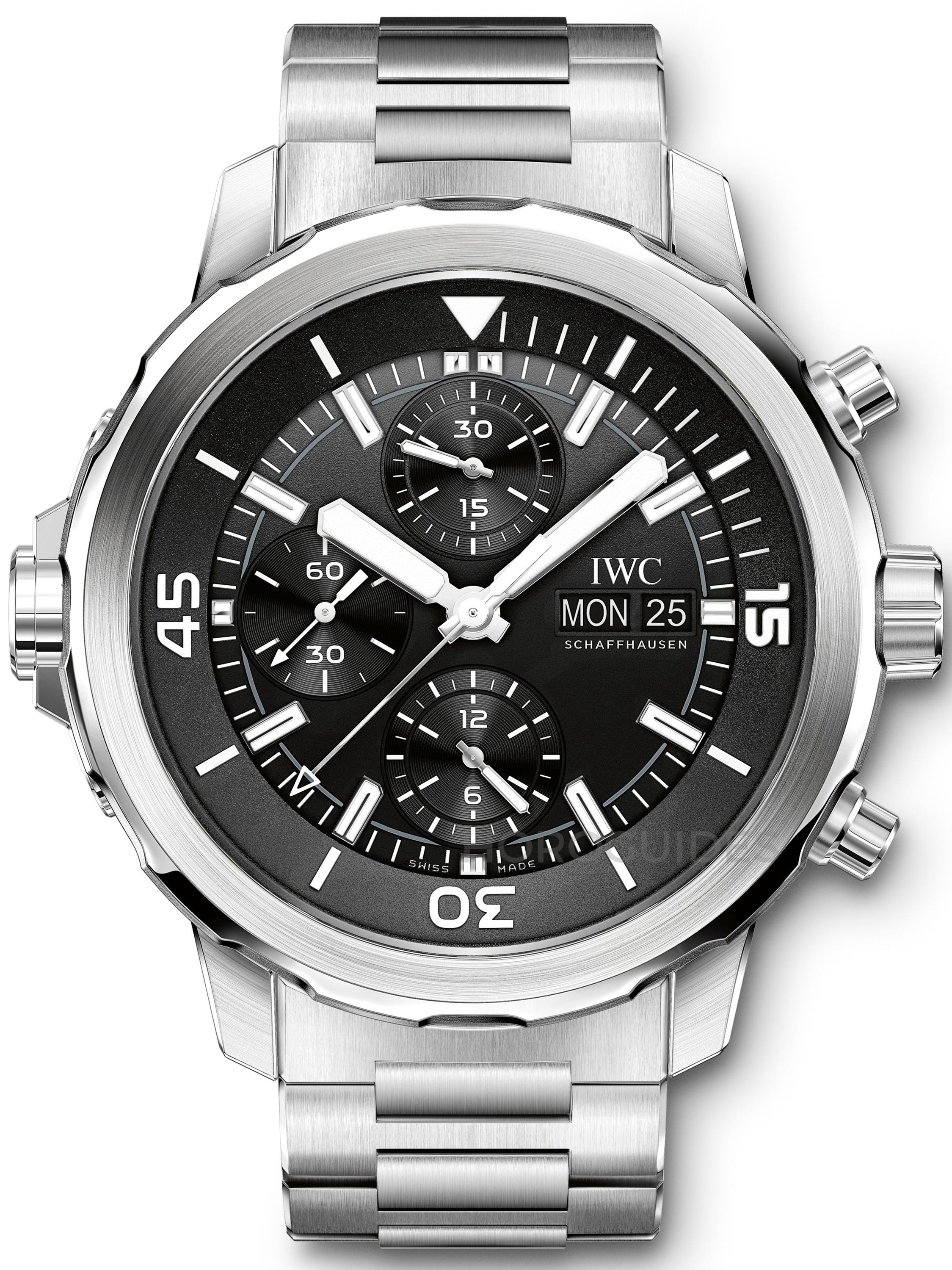IWC 萬國錶 - AQUATIMER系列 - IW376804
