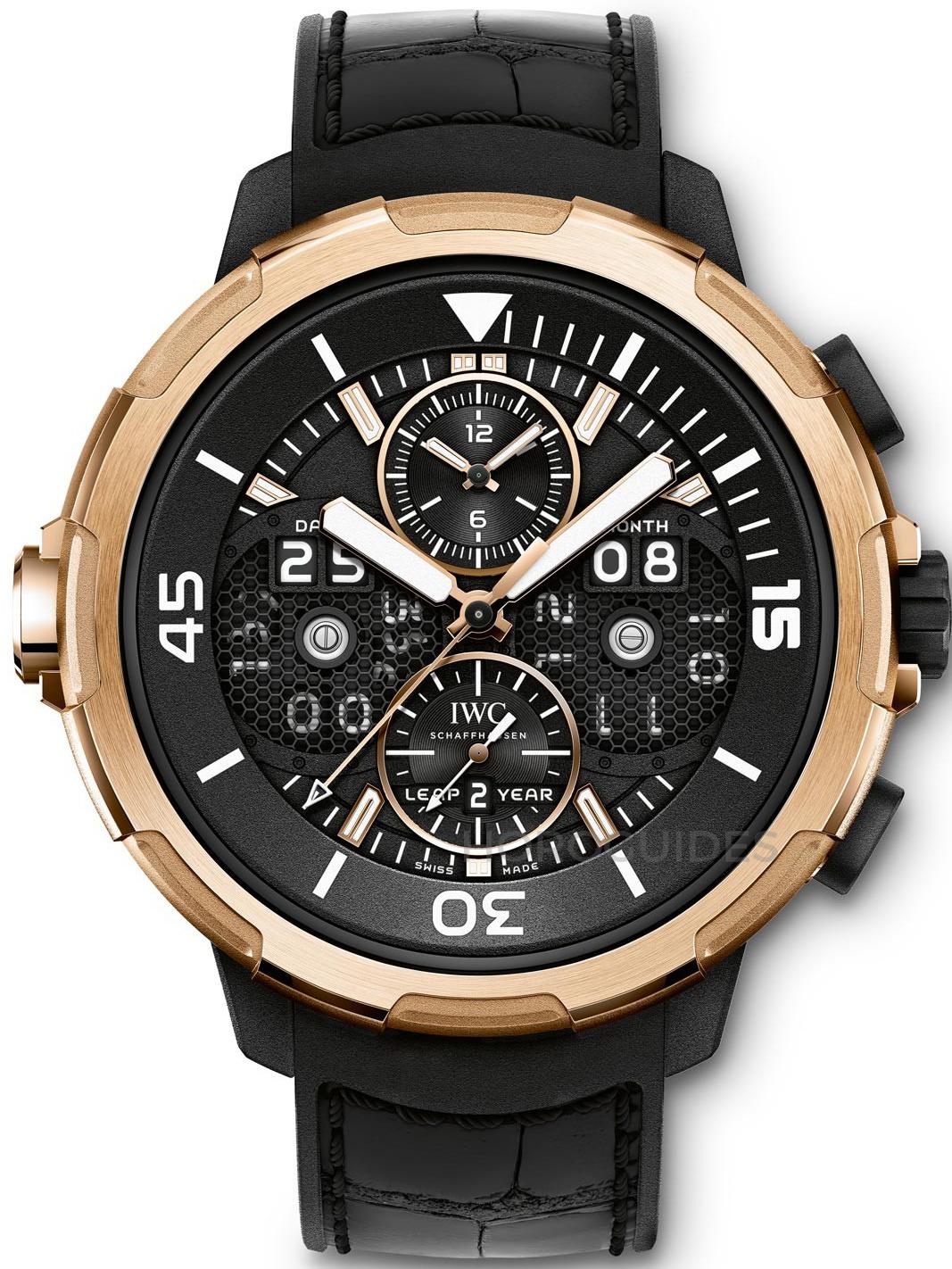 IWC 萬國錶 - AQUATIMER系列 - IW379401