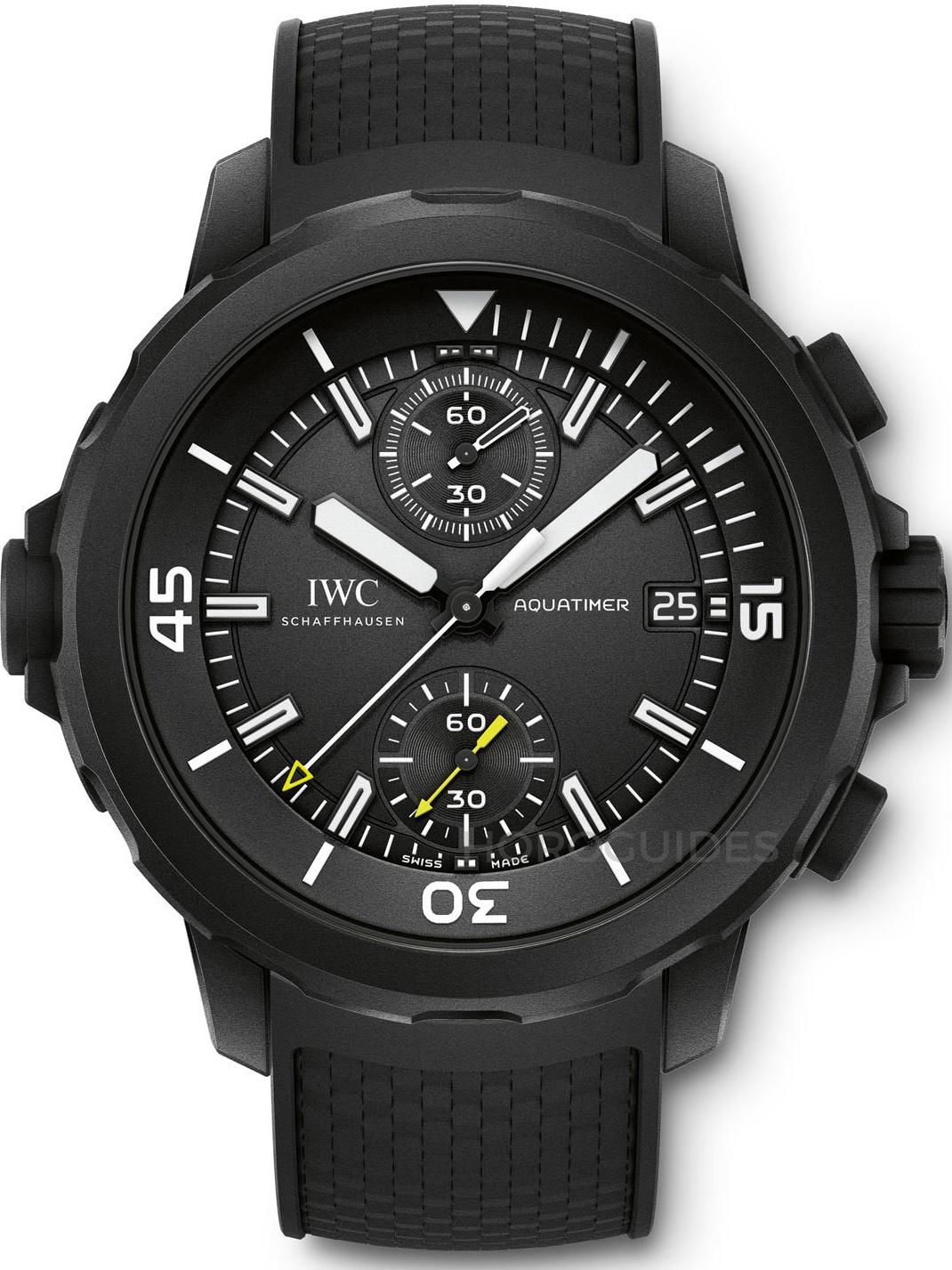 IWC 萬國錶 - AQUATIMER系列 - IW379502