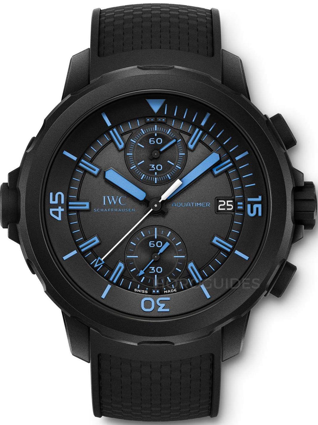 IWC 萬國錶 - AQUATIMER系列 - IW379504