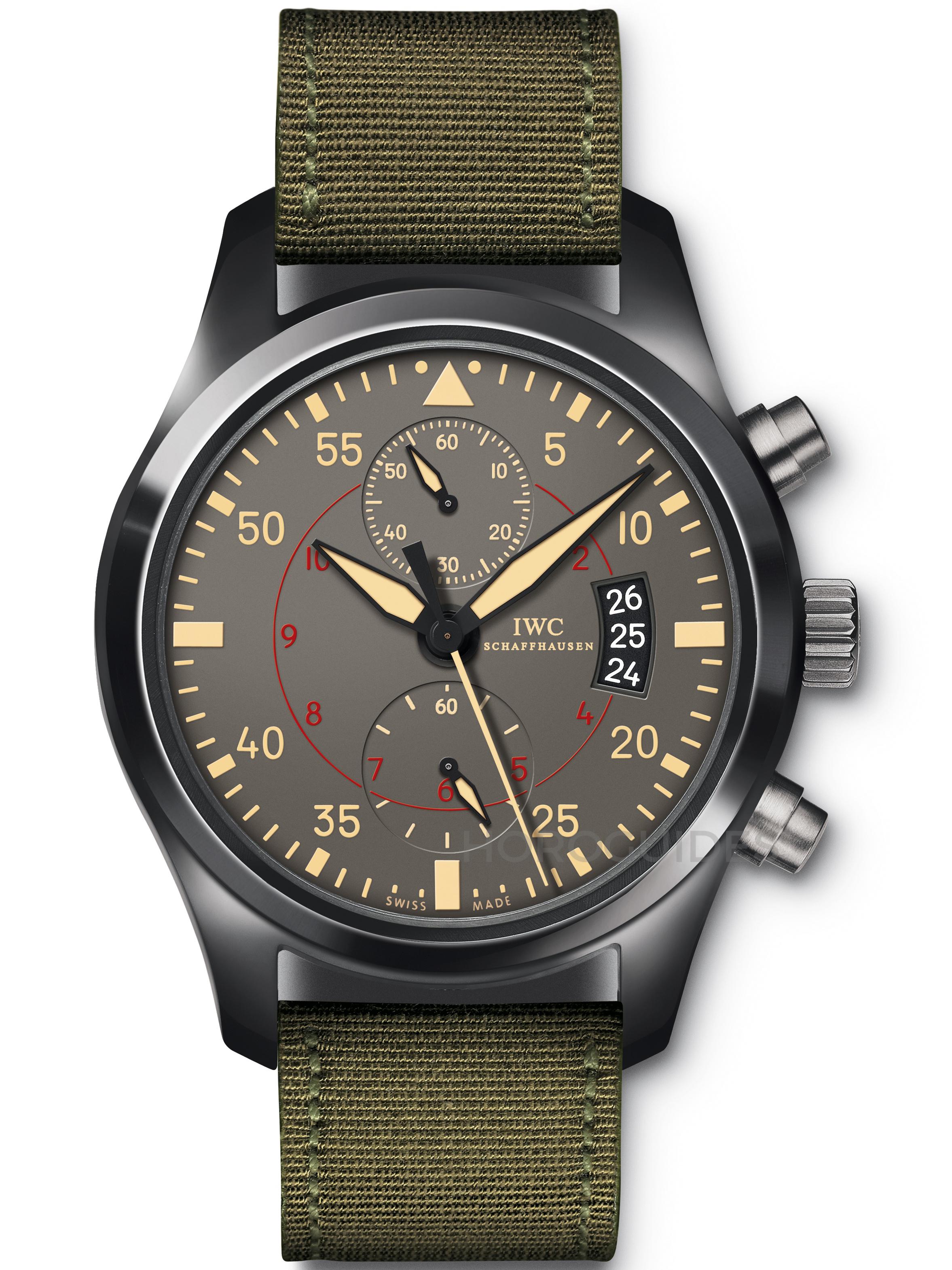 IWC 萬國錶 - PILOT系列 - IW388002