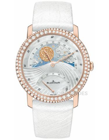 BLANCPAIN 寶珀 - WOMEN系列 - 3740-3744-58B