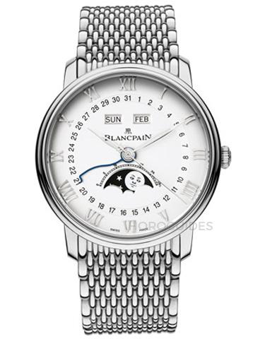 BLANCPAIN 寶珀 - VILLERET系列 - 6654-1127-MMB