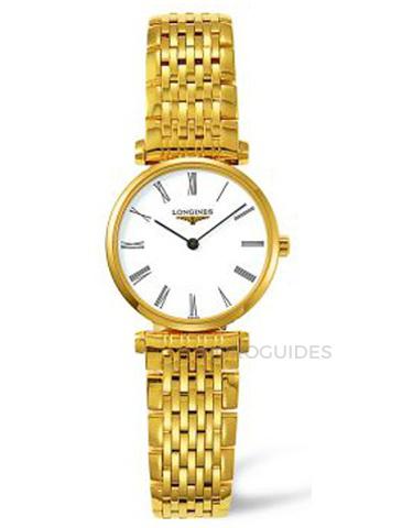 LONGINES 浪琴表 - 嘉嵐系列 - L4.209.2.11.8