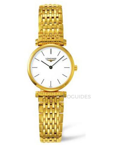 LONGINES 浪琴表 - 嘉嵐系列 - L4.209.2.12.8