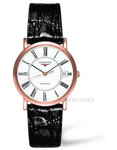 LONGINES 浪琴表 - ELEGANT系列 - L4.778.8.11.0