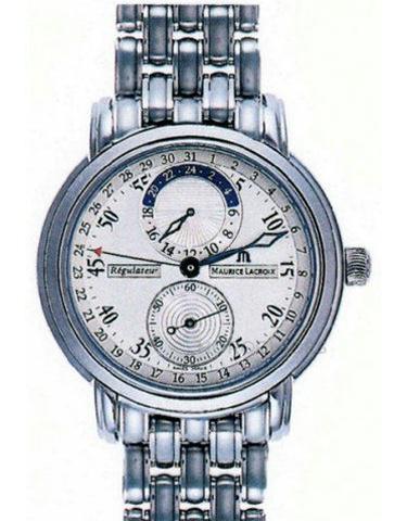 MAURICE LACROIX 艾美錶 - MASTERPIECE系列 - MP6148-SS002-120