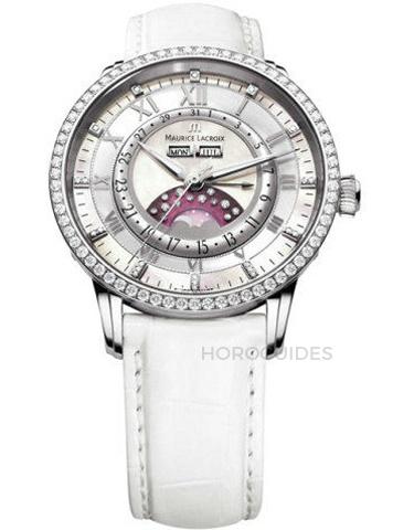 MAURICE LACROIX 艾美錶 - MASTERPIECE系列 - MP6428-SD501-17E