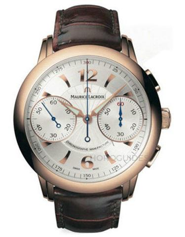 MAURICE LACROIX 艾美錶 - MASTERPIECE系列 - MP7008-PG101-120