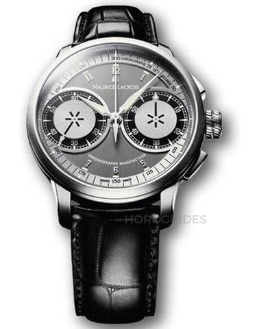 MAURICE LACROIX 艾美錶 - MASTERPIECE系列 - MP7128-SS001-320