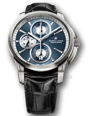 MAURICE LACROIX 艾美錶 - PONTOS系列 - PT6188-SS001-430