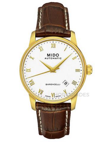 MIDO 美度表 - BARONCELLI系列 - M8600.3.26.8